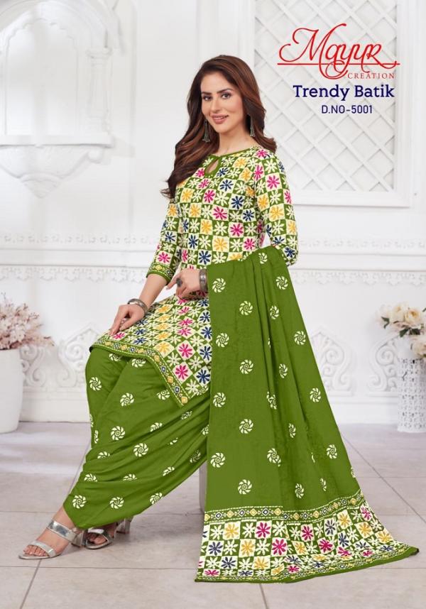 Mayur Trendy Batik Vol-5 – Dress Material